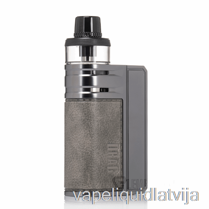 Voopoo Drag E60 Pod Mod Komplekts Pelēks Vape šķidrums